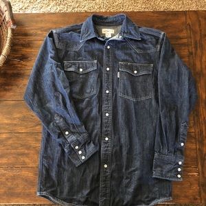 Carhartt Heavy Denim Shirt